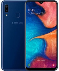Замена тачскрина на телефоне Samsung Galaxy A20s в Сочи